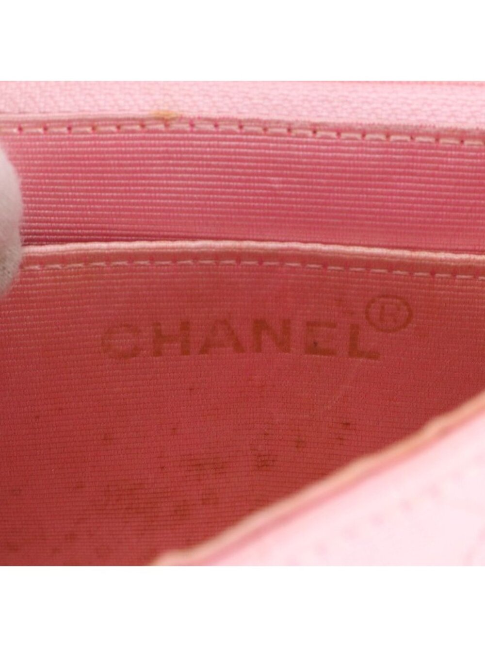 Chanel Quilted Chain CC Logo Shoulder Bag Crossbody - Picture 11 of 12